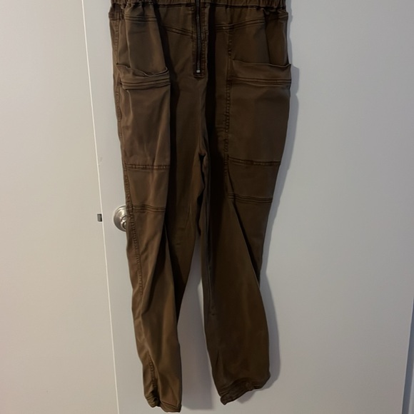 Splendid Cindy Utility Jumpsuit Brown Color Size XL - Picture 3 of 6